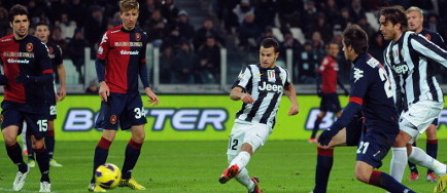Juventus Torino s-a calificat in sferturile de finala ale Cupei Italiei
